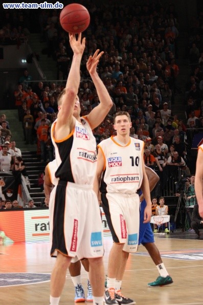 ratiopharm Ulm gegen Frankfurt @ Ratiopharm Arena - Bild 52