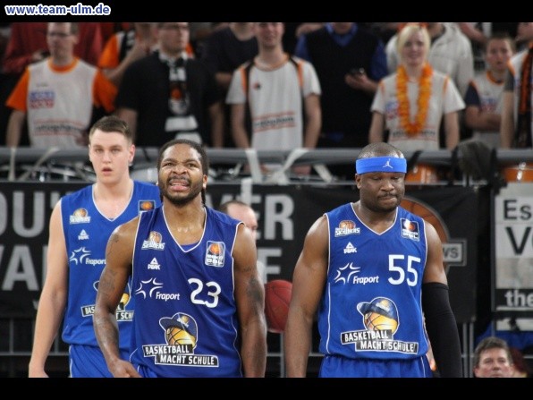 ratiopharm Ulm gegen Frankfurt @ Ratiopharm Arena - Bild 53