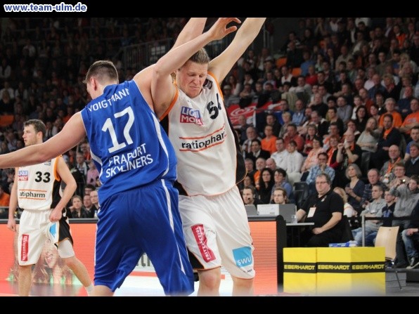 ratiopharm Ulm gegen Frankfurt @ Ratiopharm Arena - Bild 55