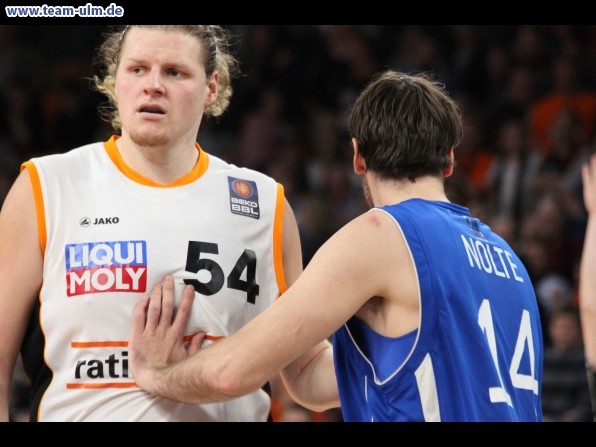 ratiopharm Ulm gegen Frankfurt @ Ratiopharm Arena - Bild 56