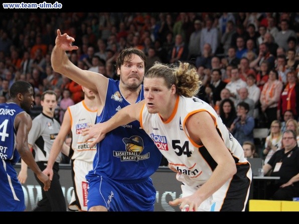ratiopharm Ulm gegen Frankfurt @ Ratiopharm Arena - Bild 57