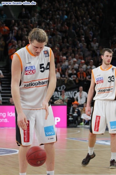 ratiopharm Ulm gegen Frankfurt @ Ratiopharm Arena - Bild 58