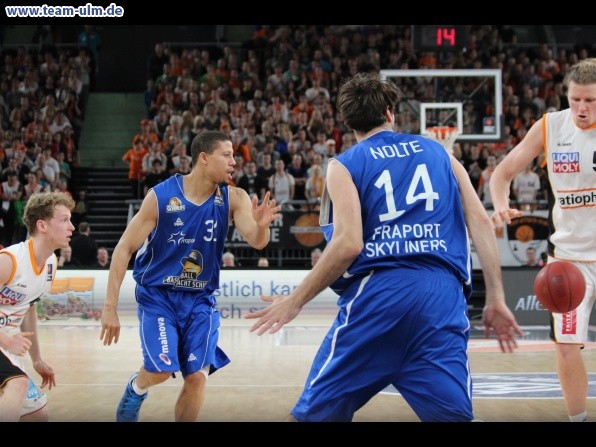 ratiopharm Ulm gegen Frankfurt @ Ratiopharm Arena - Bild 59