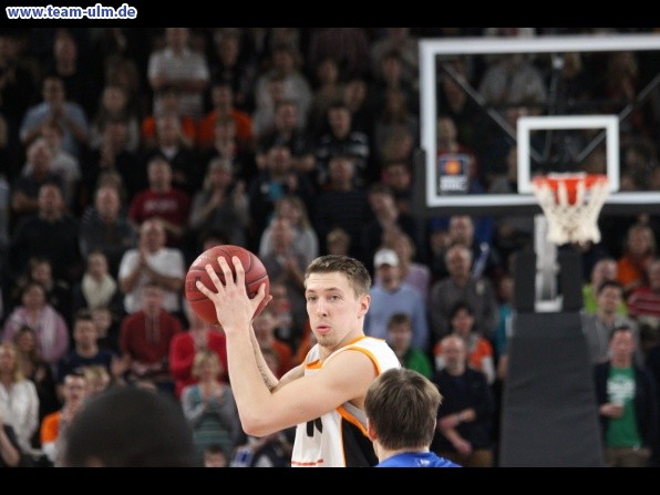 ratiopharm Ulm gegen Frankfurt @ Ratiopharm Arena - Bild 6