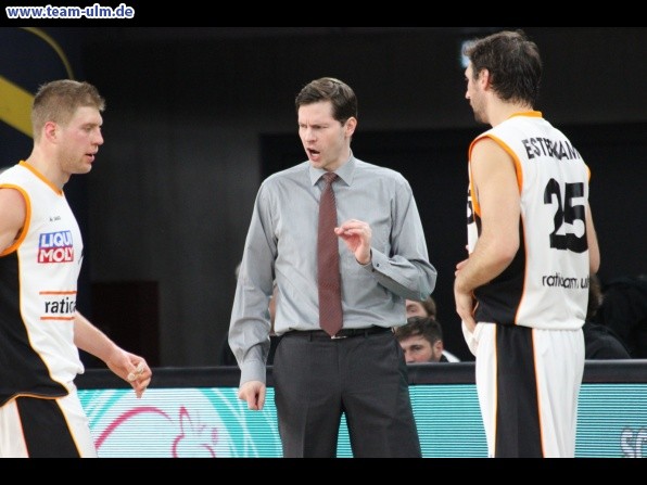 ratiopharm Ulm gegen Frankfurt @ Ratiopharm Arena - Bild 60