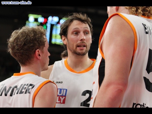 ratiopharm Ulm gegen Frankfurt @ Ratiopharm Arena - Bild 62