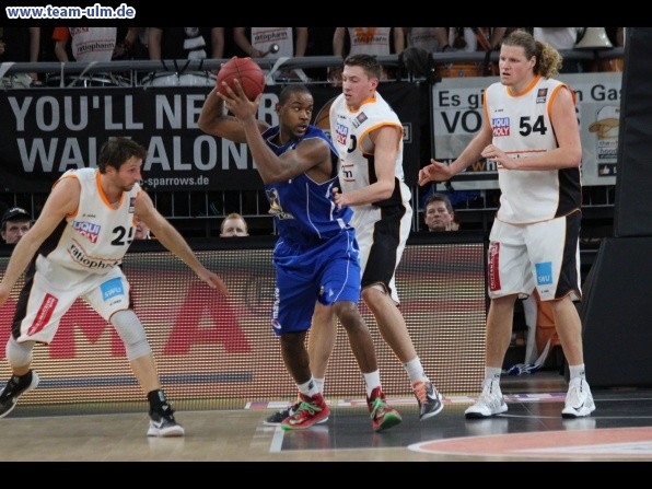 ratiopharm Ulm gegen Frankfurt @ Ratiopharm Arena - Bild 63