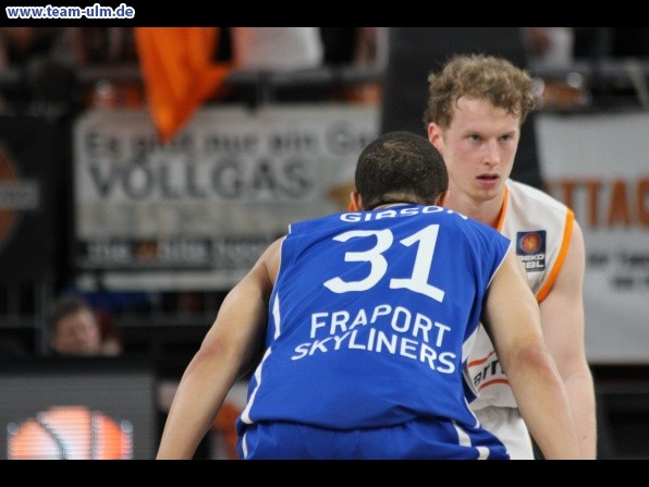 ratiopharm Ulm gegen Frankfurt @ Ratiopharm Arena - Bild 64
