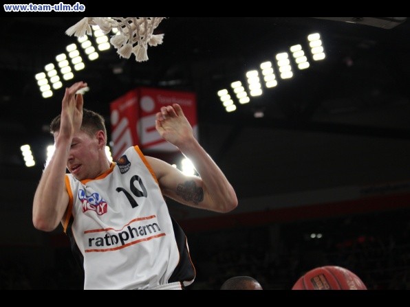 ratiopharm Ulm gegen Frankfurt @ Ratiopharm Arena - Bild 65