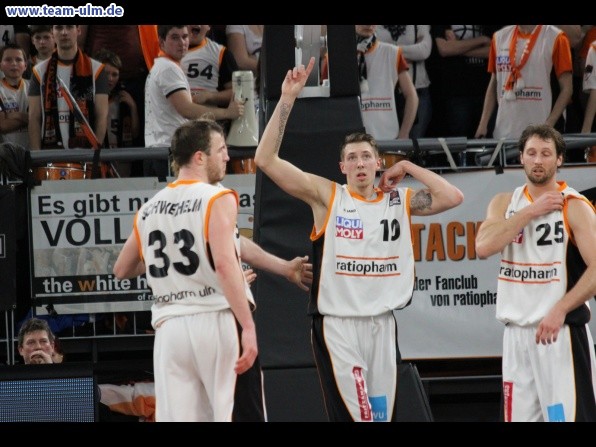ratiopharm Ulm gegen Frankfurt @ Ratiopharm Arena - Bild 66