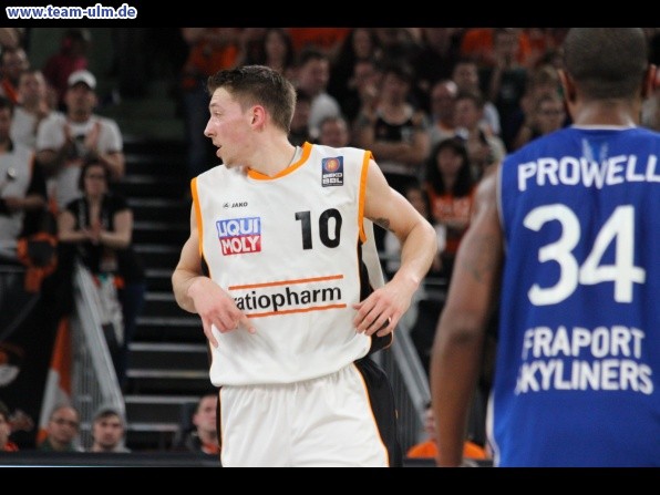 ratiopharm Ulm gegen Frankfurt @ Ratiopharm Arena - Bild 68