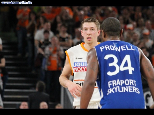 ratiopharm Ulm gegen Frankfurt @ Ratiopharm Arena - Bild 69