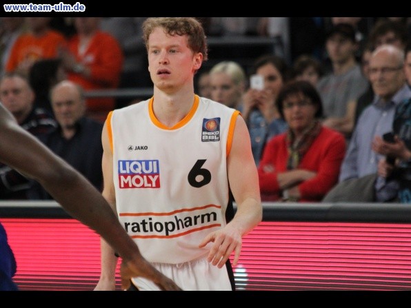 ratiopharm Ulm gegen Frankfurt @ Ratiopharm Arena - Bild 7