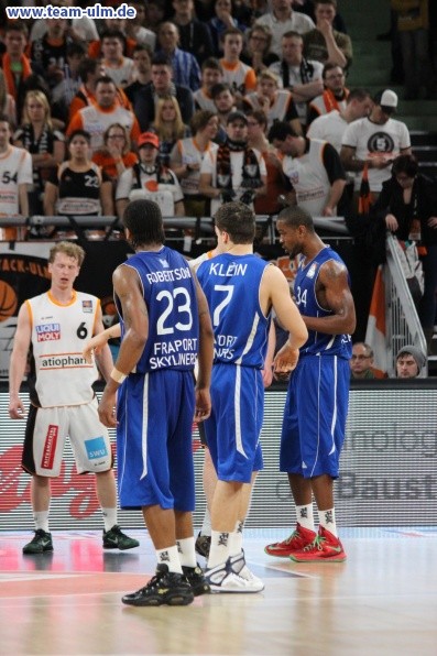 ratiopharm Ulm gegen Frankfurt @ Ratiopharm Arena - Bild 70