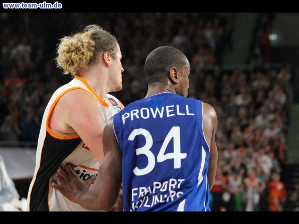 ratiopharm Ulm gegen Frankfurt @ Ratiopharm Arena - Bild 71