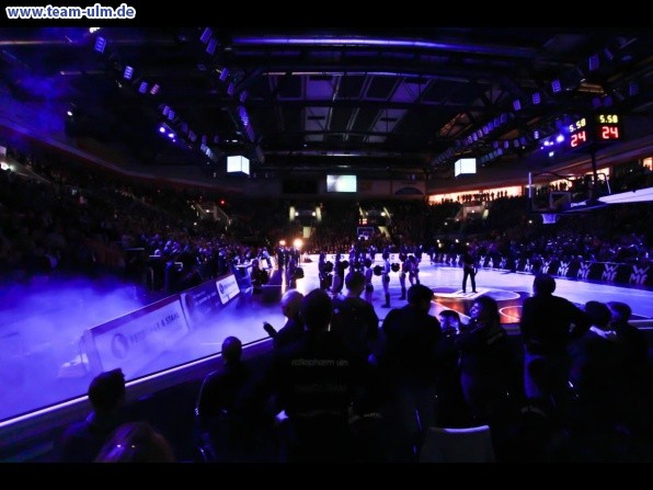 Ulm gegen Bamberg @ Ratiopharm Arena - Bild 1