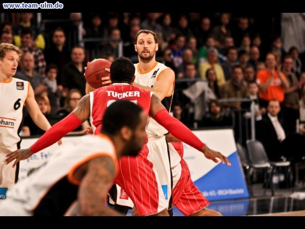 Ulm gegen Bamberg @ Ratiopharm Arena - Bild 10
