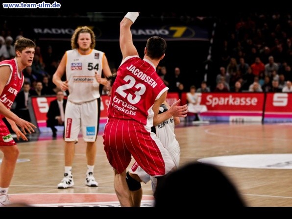 Ulm gegen Bamberg @ Ratiopharm Arena - Bild 14