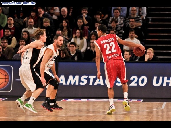 Ulm gegen Bamberg @ Ratiopharm Arena - Bild 17