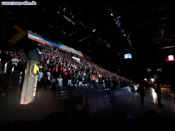 Ulm gegen Bamberg @ Ratiopharm Arena - Bild 2