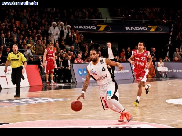 Ulm gegen Bamberg @ Ratiopharm Arena - Bild 20