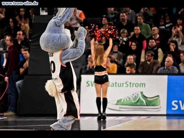 Ulm gegen Bamberg @ Ratiopharm Arena - Bild 24