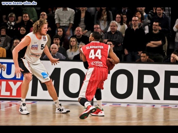 Ulm gegen Bamberg @ Ratiopharm Arena - Bild 27