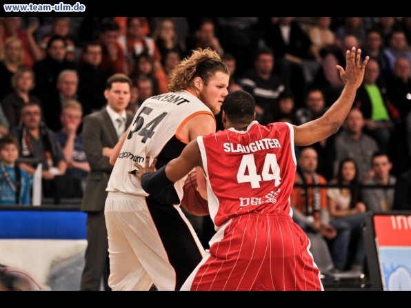 Ulm gegen Bamberg @ Ratiopharm Arena - Bild 31
