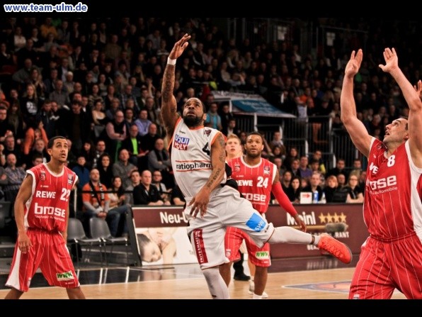 Ulm gegen Bamberg @ Ratiopharm Arena - Bild 33