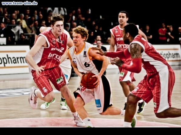 Ulm gegen Bamberg @ Ratiopharm Arena - Bild 35