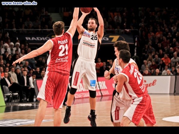 Ulm gegen Bamberg @ Ratiopharm Arena - Bild 39