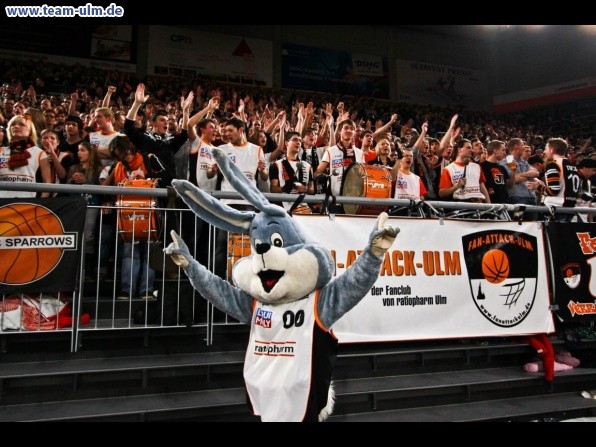 Ulm gegen Bamberg @ Ratiopharm Arena - Bild 4