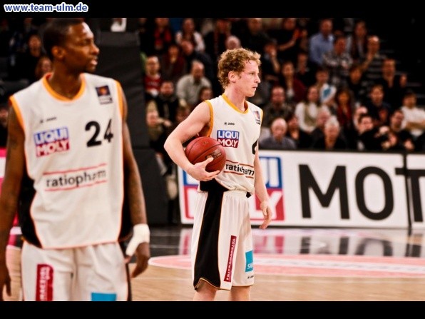 Ulm gegen Bamberg @ Ratiopharm Arena - Bild 41