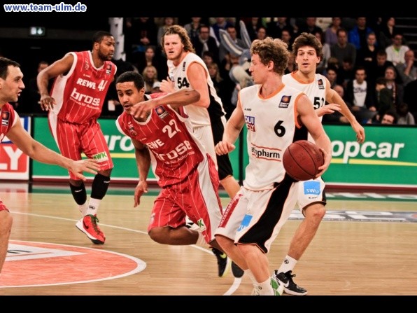 Ulm gegen Bamberg @ Ratiopharm Arena - Bild 45