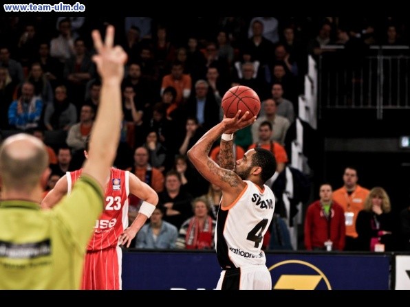 Ulm gegen Bamberg @ Ratiopharm Arena - Bild 46