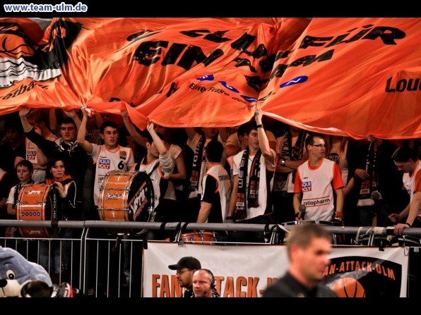 Ulm gegen Bamberg @ Ratiopharm Arena - Bild 47