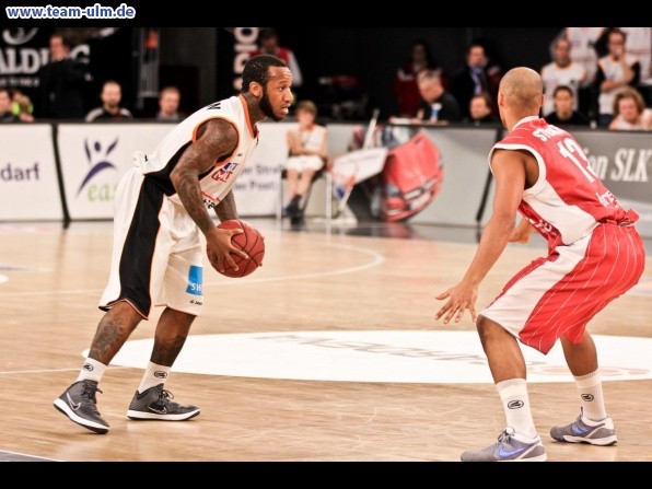Ulm gegen Bamberg @ Ratiopharm Arena - Bild 48