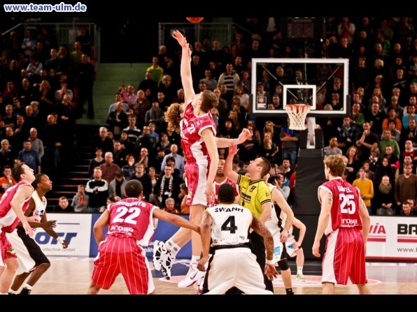 Ulm gegen Bamberg @ Ratiopharm Arena - Bild 5
