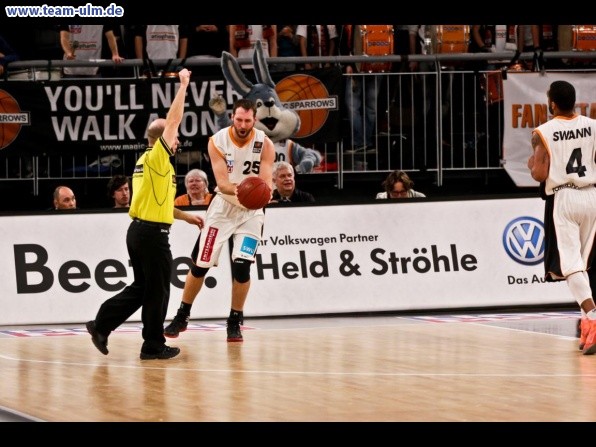 Ulm gegen Bamberg @ Ratiopharm Arena - Bild 50
