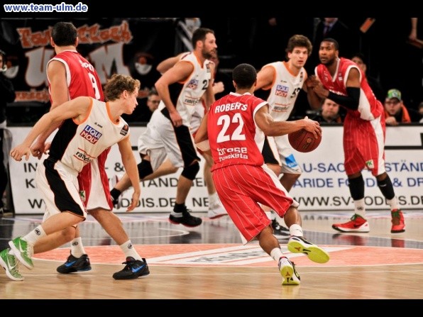 Ulm gegen Bamberg @ Ratiopharm Arena - Bild 56