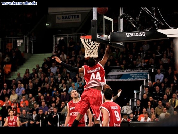 Ulm gegen Bamberg @ Ratiopharm Arena - Bild 57