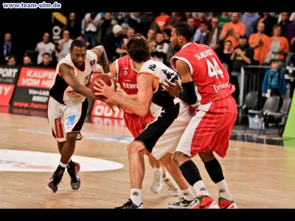 Ulm gegen Bamberg @ Ratiopharm Arena - Bild 58