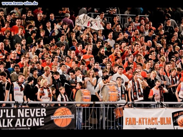 Ulm gegen Bamberg @ Ratiopharm Arena - Bild 61