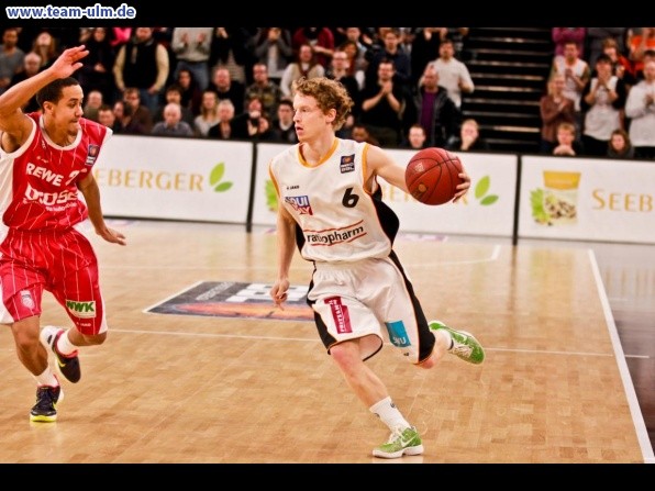 Ulm gegen Bamberg @ Ratiopharm Arena - Bild 9