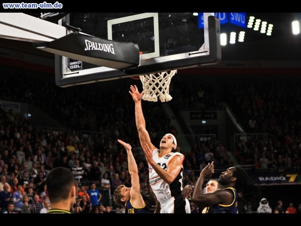 ratiopharm Ulm gegen Alba Berlin @ Ratiopharm Arena - Bild 11