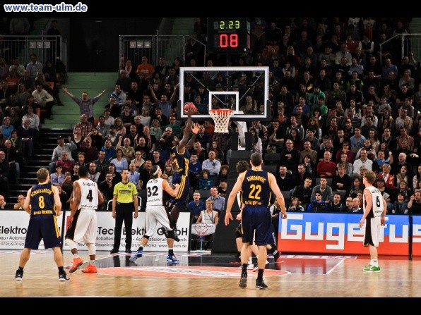 ratiopharm Ulm gegen Alba Berlin @ Ratiopharm Arena - Bild 12