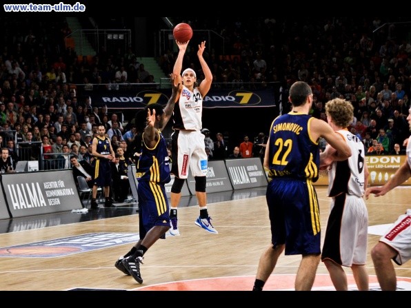 ratiopharm Ulm gegen Alba Berlin @ Ratiopharm Arena - Bild 15