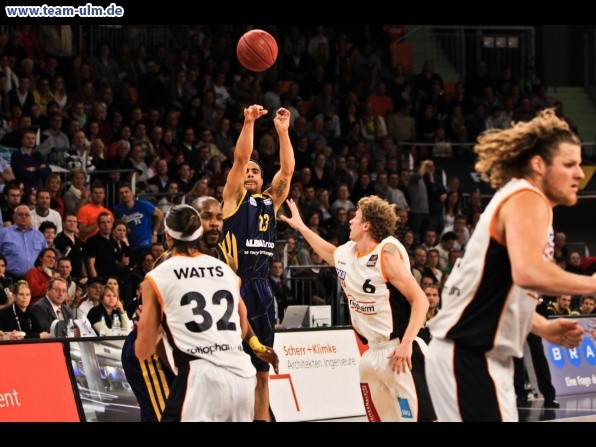 ratiopharm Ulm gegen Alba Berlin @ Ratiopharm Arena - Bild 22