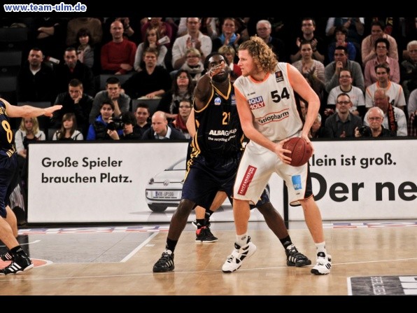 ratiopharm Ulm gegen Alba Berlin @ Ratiopharm Arena - Bild 23