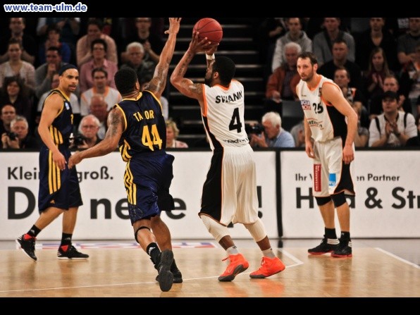 ratiopharm Ulm gegen Alba Berlin @ Ratiopharm Arena - Bild 24